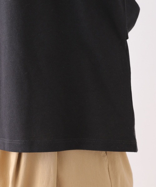 LEPSIM（レプシィム）の「バックシャーリングフレンチスリーブプルオーバー　906308（Tシャツ/カットソー・レディース・ブラック/ライトグリーン・FREE）」の20枚目の写真