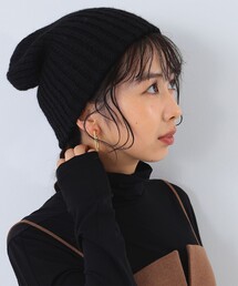 KIJIMA TAKAYUKI アルパカ　キジマタカユキ　ビニー　ニット帽 78126302b_8_d_215.jpg