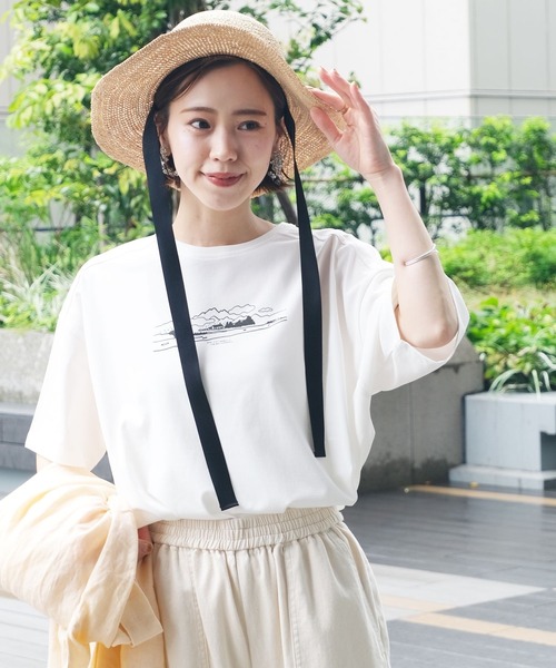 studio CLIP（スタディオクリップ）の「【接触冷感】HibinokotoTシャツ（Tシャツ/カットソー・レディース・その他1/その他2/その他3・FREE）」の2枚目の写真