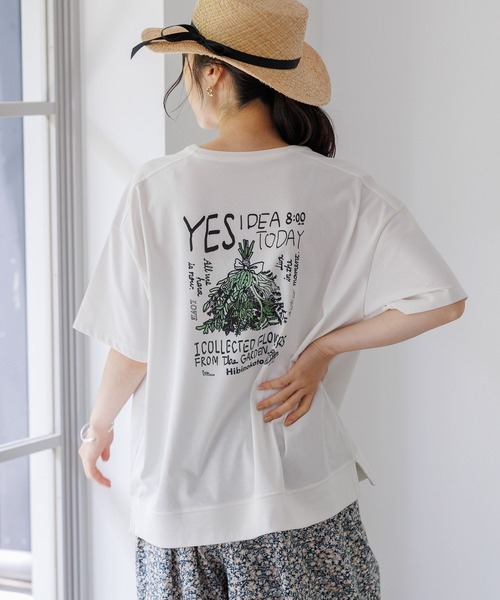 studio CLIP（スタディオクリップ）の「【接触冷感】HibinokotoTシャツ（Tシャツ/カットソー・レディース・その他1/その他2/その他3・FREE）」の3枚目の写真