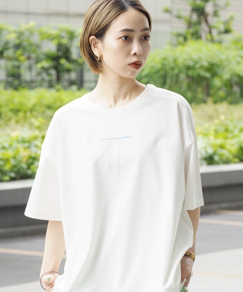 studio CLIP（スタディオクリップ）の「【接触冷感】HibinokotoTシャツ（Tシャツ/カットソー・レディース・その他1/その他2/その他3・FREE）」の5枚目の写真