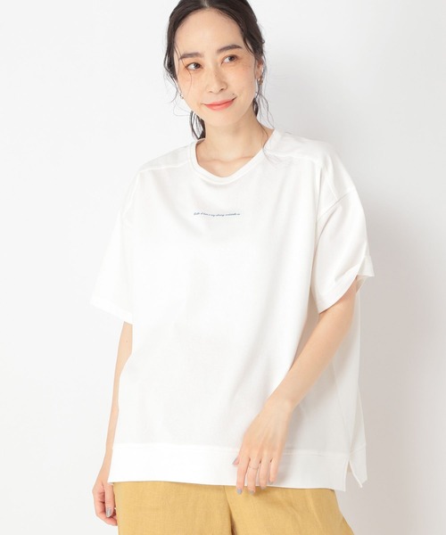 studio CLIP（スタディオクリップ）の「【接触冷感】HibinokotoTシャツ（Tシャツ/カットソー・レディース・その他1/その他2/その他3・FREE）」の19枚目の写真