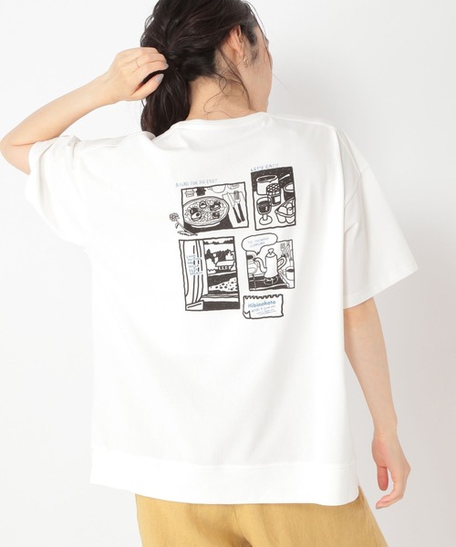 studio CLIP（スタディオクリップ）の「【接触冷感】HibinokotoTシャツ（Tシャツ/カットソー・レディース・その他1/その他2/その他3・FREE）」の11枚目の写真