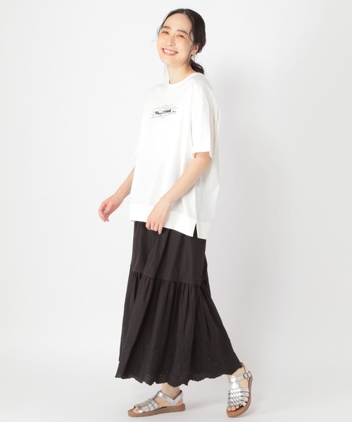 studio CLIP（スタディオクリップ）の「【接触冷感】HibinokotoTシャツ（Tシャツ/カットソー・レディース・その他1/その他2/その他3・FREE）」の8枚目の写真