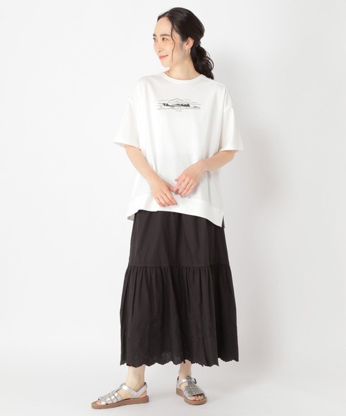 studio CLIP（スタディオクリップ）の「【接触冷感】HibinokotoTシャツ（Tシャツ/カットソー・レディース・その他1/その他2/その他3・FREE）」の17枚目の写真