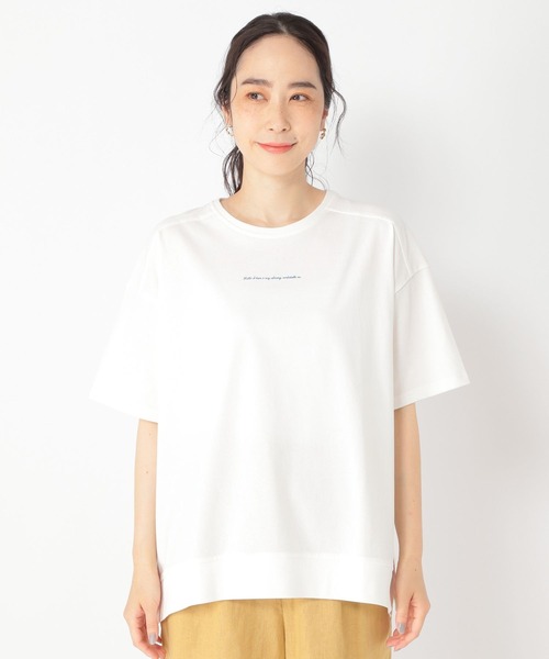 studio CLIP（スタディオクリップ）の「【接触冷感】HibinokotoTシャツ（Tシャツ/カットソー・レディース・その他1/その他2/その他3・FREE）」の12枚目の写真