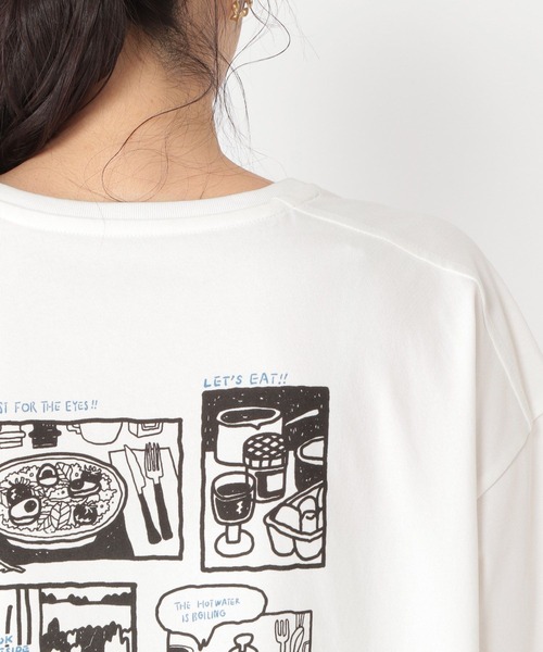 studio CLIP（スタディオクリップ）の「【接触冷感】HibinokotoTシャツ（Tシャツ/カットソー・レディース・その他1/その他2/その他3・FREE）」の10枚目の写真