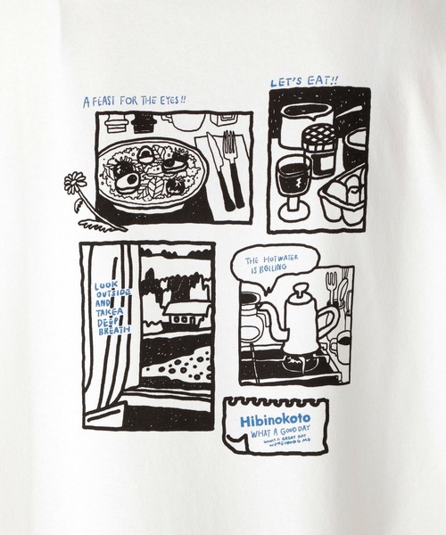 studio CLIP（スタディオクリップ）の「【接触冷感】HibinokotoTシャツ（Tシャツ/カットソー・レディース・その他1/その他2/その他3・FREE）」の4枚目の写真