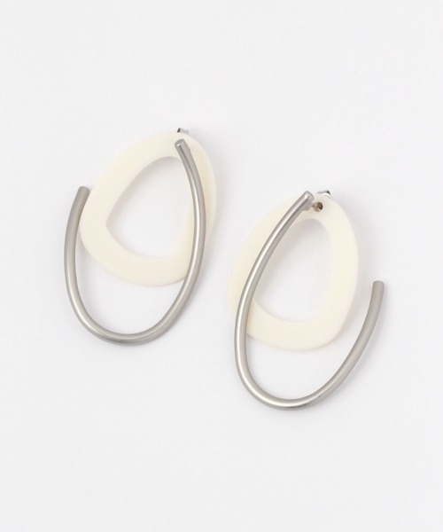 LAKOLE(ラコレ)の「2WAYメタルミックスピアス / 964409(ピアス(両耳用)・レディース・その他1/その他2・FREE)」の1枚目の写真