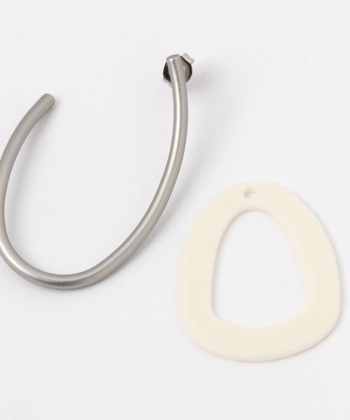 LAKOLE(ラコレ)の「2WAYメタルミックスピアス / 964409(ピアス(両耳用)・レディース・その他1/その他2・FREE)」の6枚目の写真