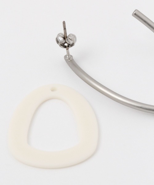 LAKOLE(ラコレ)の「2WAYメタルミックスピアス / 964409(ピアス(両耳用)・レディース・その他1/その他2・FREE)」の3枚目の写真