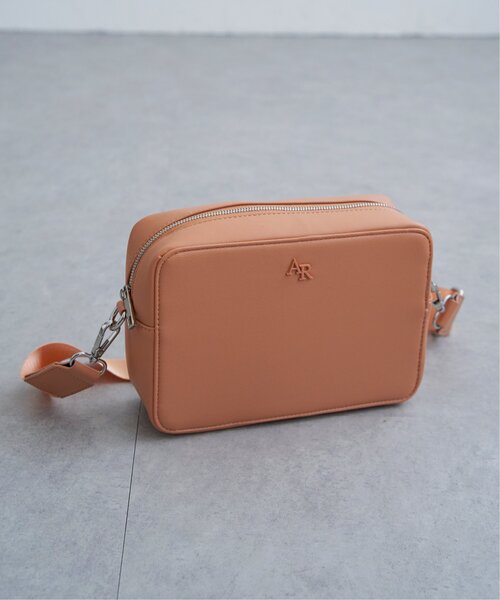 VENCEEXCHANGE（ヴァンスエクスチェンジ）の「アルフショルダーバッグ（ショルダーバッグ・レディース・グリーン/ブラック/オレンジ/グレー・FREE）」の5枚目の写真