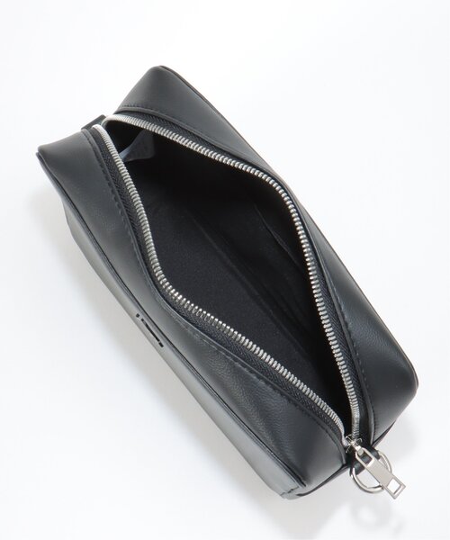 VENCEEXCHANGE（ヴァンスエクスチェンジ）の「アルフショルダーバッグ（ショルダーバッグ・レディース・グリーン/ブラック/オレンジ/グレー・FREE）」の16枚目の写真