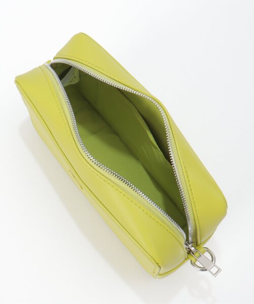 VENCEEXCHANGE（ヴァンスエクスチェンジ）の「アルフショルダーバッグ（ショルダーバッグ・レディース・グリーン/ブラック/オレンジ/グレー・FREE）」の17枚目の写真