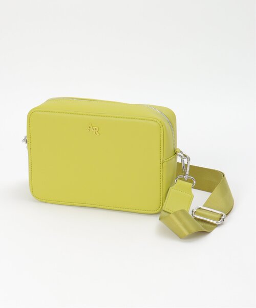 VENCEEXCHANGE（ヴァンスエクスチェンジ）の「アルフショルダーバッグ（ショルダーバッグ・レディース・グリーン/ブラック/オレンジ/グレー・FREE）」の19枚目の写真