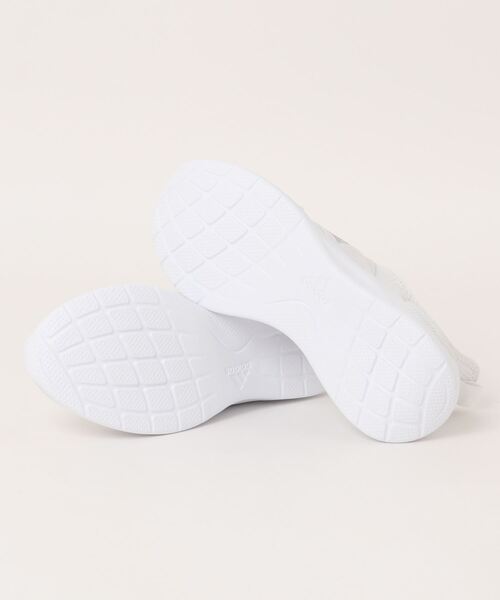 adidas（アディダス）の「《adidas》PUREMOTION ADAPT SPW W（スリッポン・レディース・ホワイト/ブラック×ホワイト/ブラック×ブラック・23.0cm/23.5cm/24.0cm/24.5cm/25.0cm/22.5cm）」の5枚目の写真