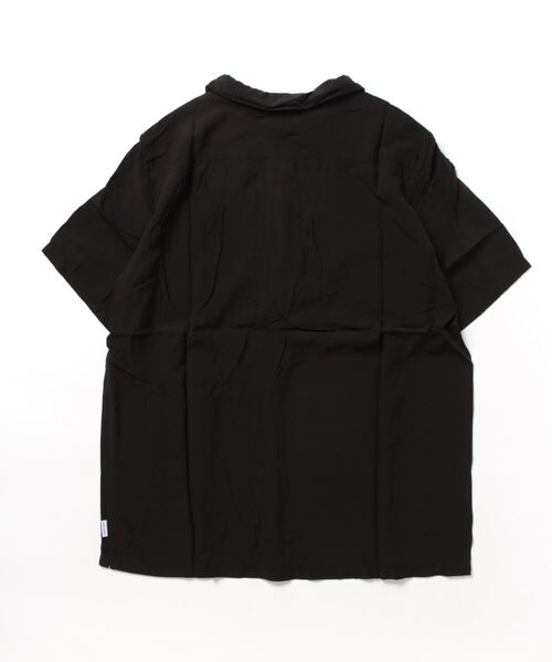 【セール】SS SHIRT/BANKS(バンクス)セットアップ対応ルードスタイルデザインリラックスサイジングレーヨン半袖オープンカラーシャツ（シャツ/ブラウス）｜BANKS（バンクス） pattayablatt.com