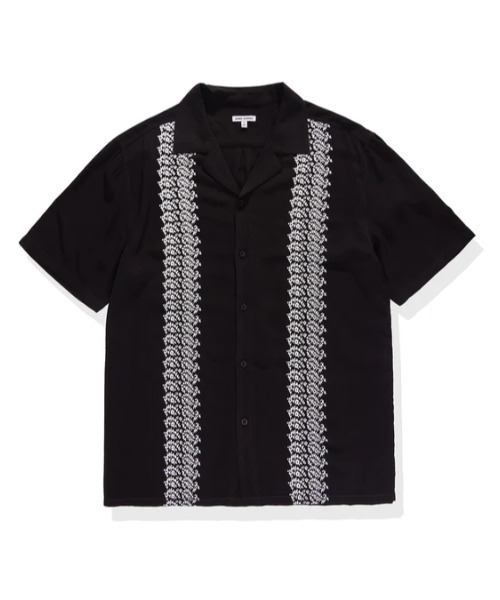 【セール】SS SHIRT/BANKS(バンクス)セットアップ対応ルードスタイルデザインリラックスサイジングレーヨン半袖オープンカラーシャツ（シャツ/ブラウス）｜BANKS（バンクス） pattayablatt.com