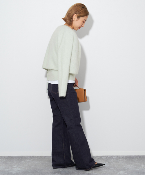 セール】Cashmere Mix Fur カーディガン（カーディガン/ボレロ