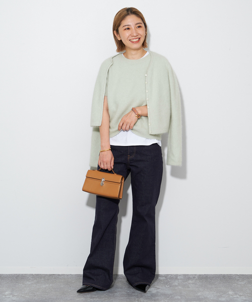 セール】Cashmere Mix Fur カーディガン（カーディガン/ボレロ