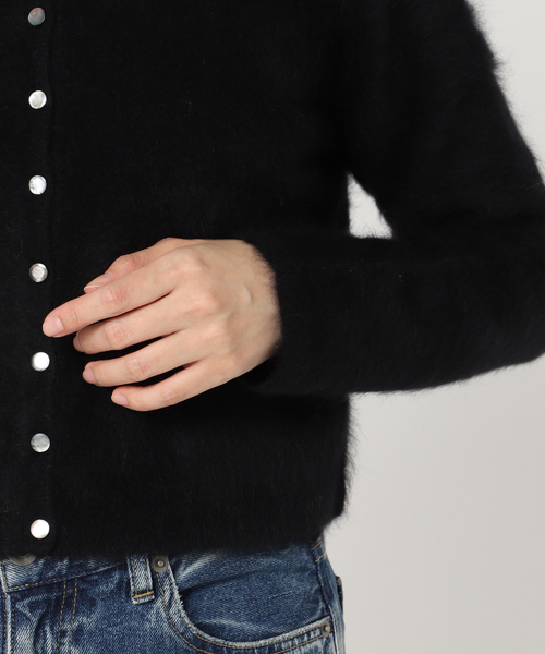 セール】Cashmere Mix Fur カーディガン（カーディガン/ボレロ