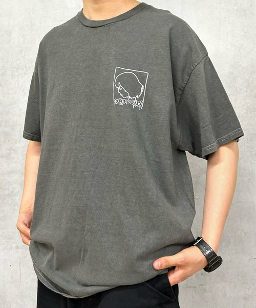 TOKYOGIRL（トーキョーガール）の「《ZOZO限定》TOKYO GIRLビッグTEE（Tシャツ/カットソー・レディース・チャコールグレー/ホワイト/ネイビー/ブラック・FREE）」の22枚目の写真