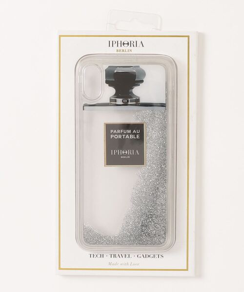 【セール】IPHORIA/アイフォリア グリッターケースコレクション Liquid Case Collection for iPhone XS Max（スマホケース/カバー）｜iphoria（アイフォリア）
