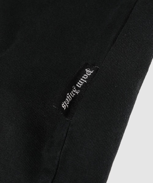 Palm Angels(パームエンジェルス)の「BURNING MONOGRAM TEE(Tシャツ/カットソー・メンズ・ブラック×ゴールド・M/L)」の4枚目の写真