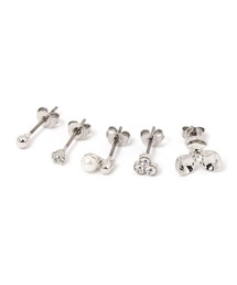 フラワーピアス5点セット / 966401