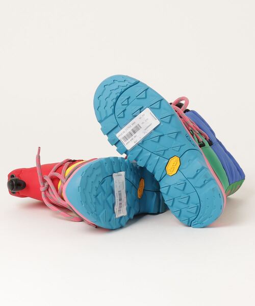 STELLA McCARTNEY(ステラマッカートニー)の「STELLA McCARTNEY (ステラマッカートニー) Kids & Junior カラフルスノーブーツ スニーカー(ブーツ・キッズ・カラフル・30)」の3枚目の写真