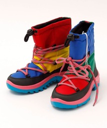 STELLA McCARTNEY (ステラマッカートニー) Kids & Junior カラフルスノーブーツ スニーカー