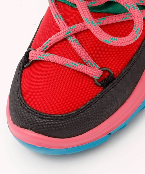 STELLA McCARTNEY(ステラマッカートニー)の「STELLA McCARTNEY (ステラマッカートニー) Kids & Junior カラフルスノーブーツ スニーカー(ブーツ・キッズ・カラフル・30)」の5枚目の写真