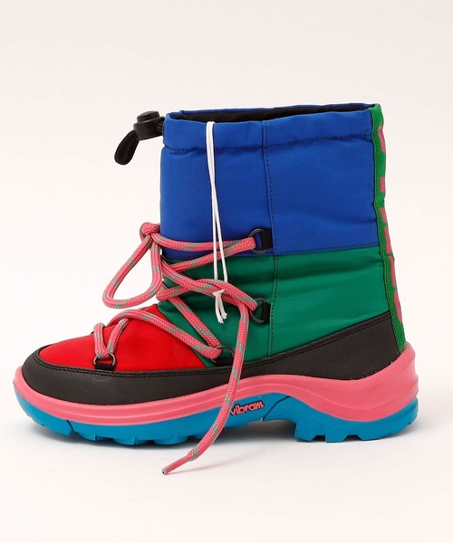 STELLA McCARTNEY(ステラマッカートニー)の「STELLA McCARTNEY (ステラマッカートニー) Kids & Junior カラフルスノーブーツ スニーカー(ブーツ・キッズ・カラフル・30)」の6枚目の写真