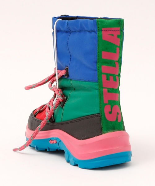 STELLA McCARTNEY(ステラマッカートニー)の「STELLA McCARTNEY (ステラマッカートニー) Kids & Junior カラフルスノーブーツ スニーカー(ブーツ・キッズ・カラフル・30)」の7枚目の写真