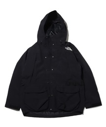 THE NORTH FACE ブラック ナイロンジャケット ノースフェイス ナイロンジャケット ブラック レディース XL