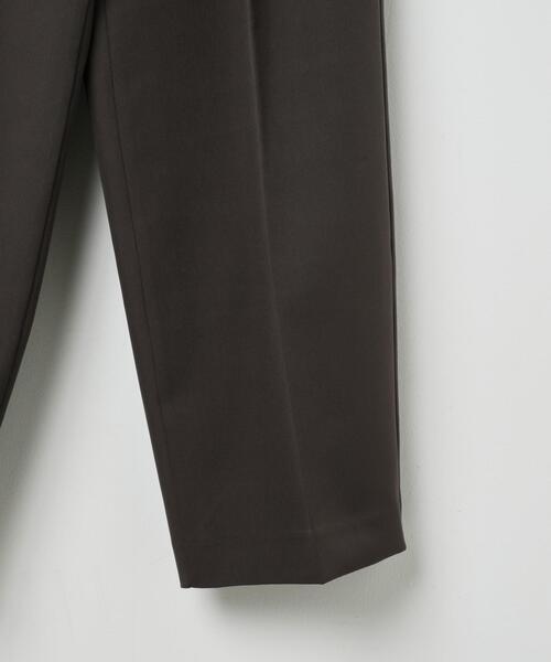 LUCY(ルーシー)の「LUCY/【セットアップ】トロミベルト付きワイドスラックス(スラックス・メンズ・ブラウン/ダークグレー/ブルー/ブラック・LARGE/MEDIUM)」の6枚目の写真