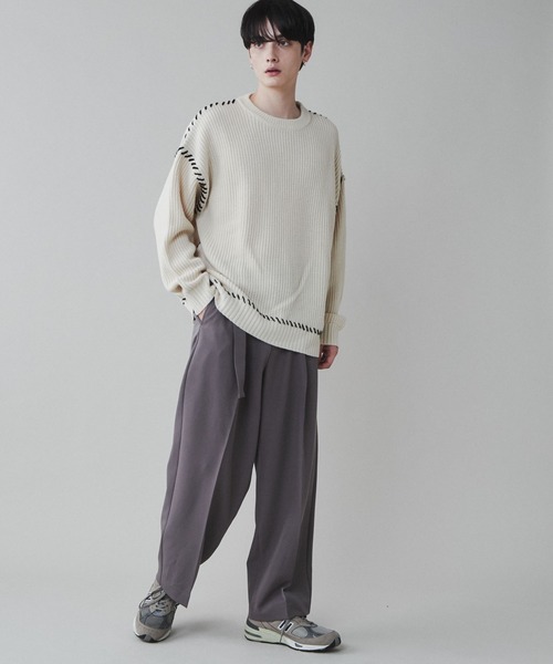 セットアップ レーシー Vネック ロングパンツ XS/3XL セットアップ レーシー Vネック ロングパンツ XS/3XL