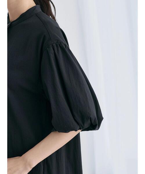 AMERICAN HOLIC(アメリカンホリック)の「袖バルーンペプラムワンピース(ワンピース・レディース・ピンク/ブラック・M/L)」の22枚目の写真