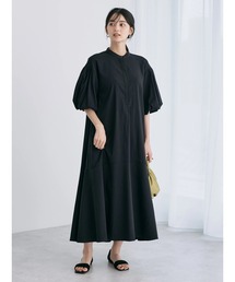 AMERICAN HOLIC | 袖バルーンペプラムワンピース(ワンピース)