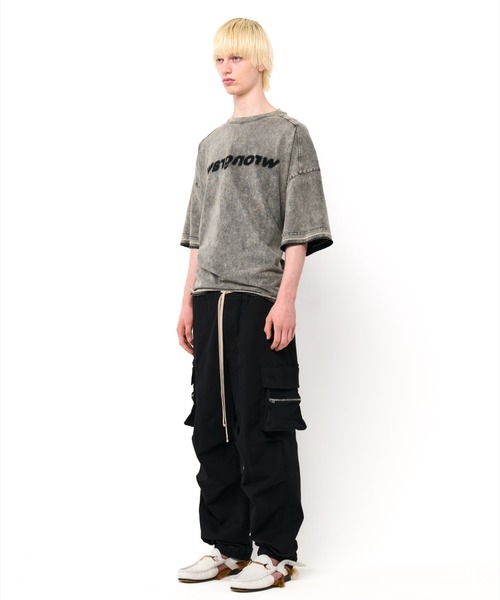 DankeSchon/ダンケシェーン/PREMIUM SUPER STRETCH TC BLACK ZIP