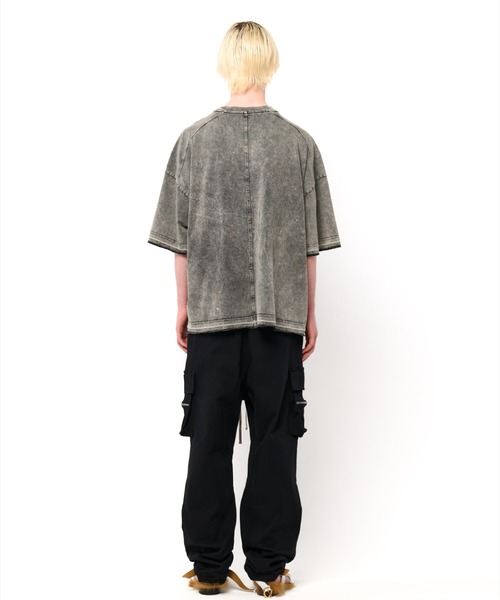 DankeSchon/ダンケシェーン/PREMIUM SUPER STRETCH TC BLACK ZIP
