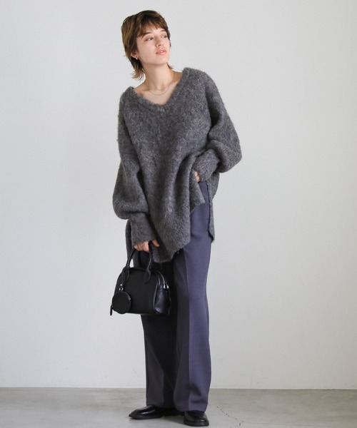 select MOCA（セレクトモカ）の「モヘアタッチ2WAYオーバー