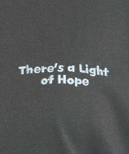 PINK-latte（ピンクラテ）の「◆【130cm/165cmサイズあり】ラテクマロンT（Tシャツ/カットソー・キッズ・ライトベージュ/ライトブルー/オフホワイト/チャコールグレー・02/13/14/15 /16）」の19枚目の写真