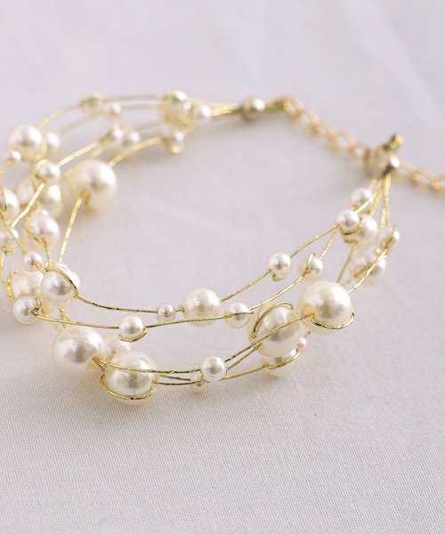 ☆おまとめページ☆ ブレスレット2点 HALF BANGLE BRACELET(M)(2JU0296)K10 ブレスレット｜スター