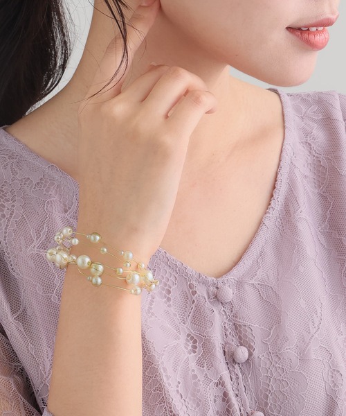 ☆おまとめページ☆ ブレスレット2点 HALF BANGLE BRACELET(M)(2JU0296)K10 ブレスレット｜スター