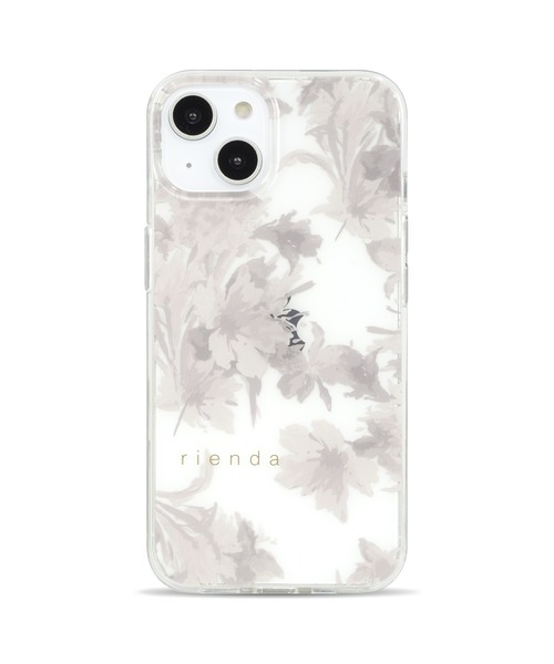 rienda（リエンダ）の「iPhone15 iPhone15Pro リエンダ [TPUクリアケース/Dress Flower]（スマホケース/カバー・レディース・オフホワイト/ベージュ・iPhone 15/iPhone 15 Pro）」の7枚目の写真