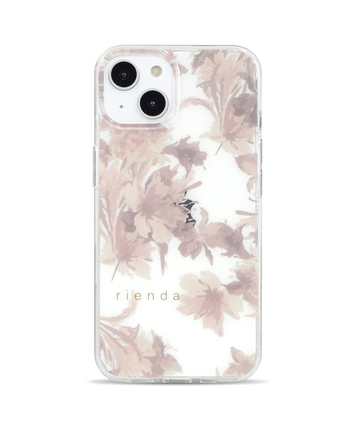 rienda（リエンダ）の「iPhone15 iPhone15Pro リエンダ [TPUクリア