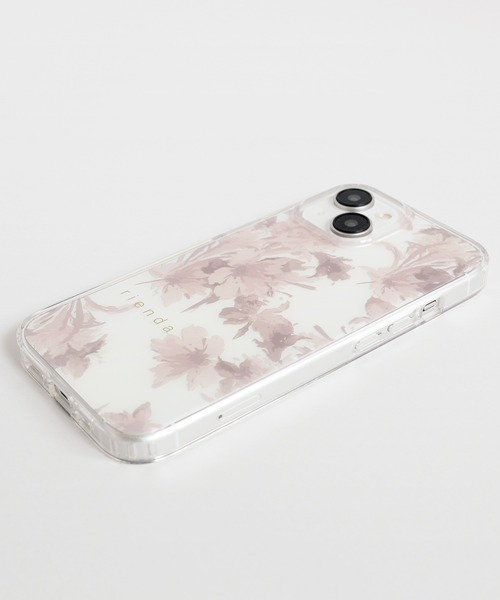 rienda（リエンダ）の「iPhone15 iPhone15Pro リエンダ [TPUクリアケース/Dress Flower]（スマホケース/カバー・レディース・オフホワイト/ベージュ・iPhone 15/iPhone 15 Pro）」の17枚目の写真