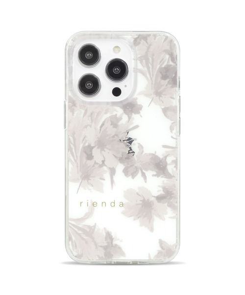 rienda（リエンダ）の「iPhone15 iPhone15Pro リエンダ [TPUクリアケース/Dress Flower]（スマホケース/カバー・レディース・オフホワイト/ベージュ・iPhone 15/iPhone 15 Pro）」の11枚目の写真