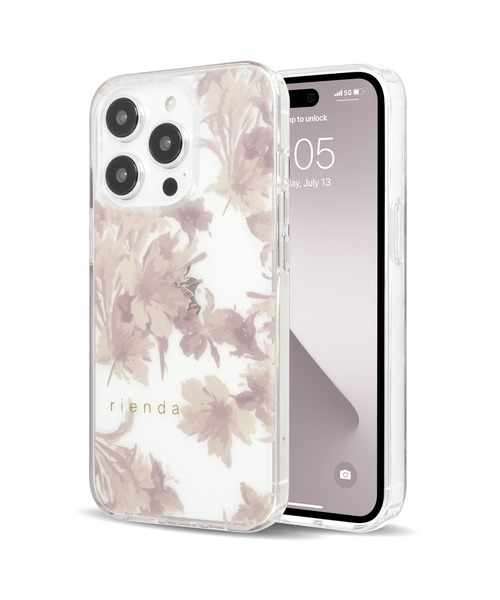 rienda（リエンダ）の「iPhone15 iPhone15Pro リエンダ [TPUクリアケース/Dress Flower]（スマホケース/カバー・レディース・オフホワイト/ベージュ・iPhone 15/iPhone 15 Pro）」の20枚目の写真